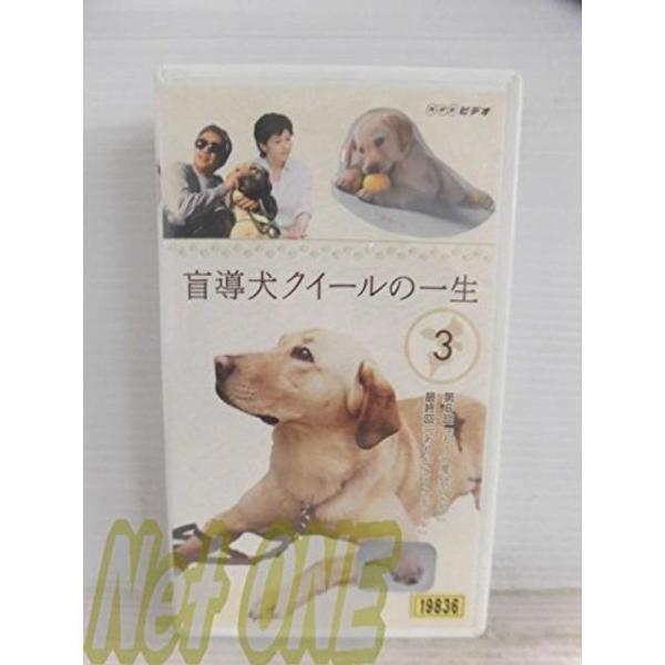 盲導犬クイールの一生 3 VHS: 商品のタイトル【中古品】(中古品)＝使用済み中古品です。画像の商品はサンプル画像です。実際に届く商品と異なりますのでご了承下さいませ。※中古品のため、商品のコンディション、ケース、説明書等の付属品の有無に...