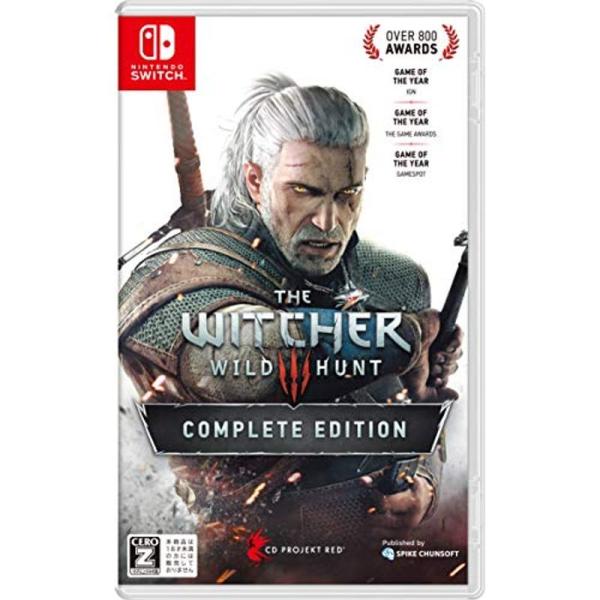 ウィッチャー3 ワイルドハント コンプリートエディション -Switch CEROレーティング「Z」 (パッケージ版特典豪華な特典3
