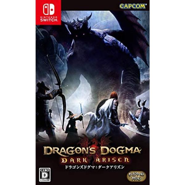 ドラゴンズドグマ:ダークアリズン -Switch : スカーレット2021 - 通販
