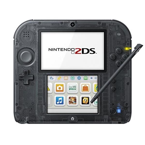 ニンテンドー2DS クリアブラック
