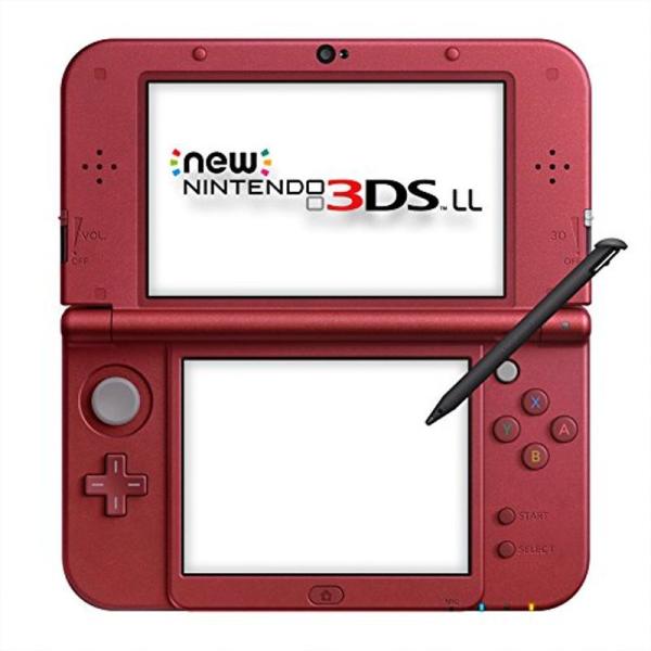new3dsll  レッド　新品未使用　未開封メーカー生産終了 scarlet2021_20220119140652-00072