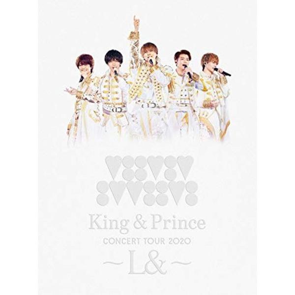 King &amp; Prince CONCERT TOUR 2020 ~L&amp;~(初回限定盤)(2DVD)DVD: 商品のタイトル【中古品】(中古品)＝使用済み中古品です。画像の商品はサンプル画像です。実際に届く商品と異なりますので...