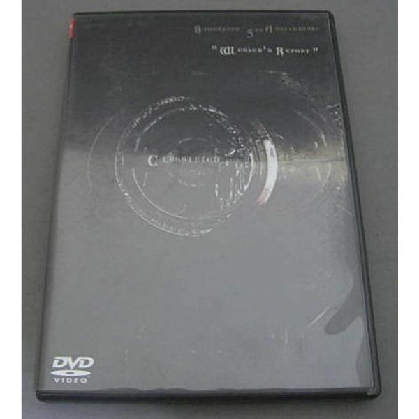 DVD BIOHAZARD バイオハザード 5th Anniversary Wesker’s Report: 商品のタイトル【中古品】(中古品)＝使用済み中古品です。画像の商品はサンプル画像です。実際に届く商品と異なりますのでご了承下さいま...