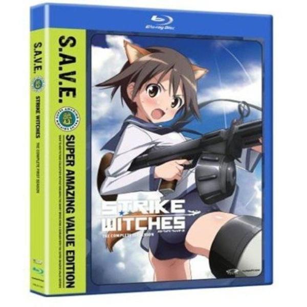 ストライクウィッチーズ 第1期 S.A.V.E. 北米版 / Strike Witches: Season 1 S.A.V.E. Blu-: 商品のタイトル【中古品】(中古品)＝使用済み中古品です。画像の商品はサンプル画像です。実際に届く商...