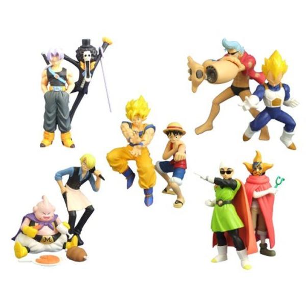 夢の共演ドラゴンボールZ×ワンピース(下) (BOX) : スカーレット