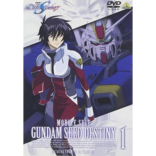 機動戦士ガンダムSEED DESTINY 1 DVD : スカーレット2021 - 通販
