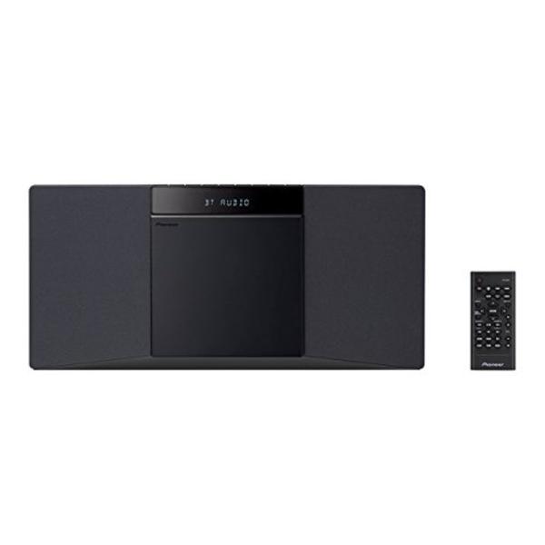 パイオニア CDミニコンポーネントシステム X-SMC02(B) : スカーレット
