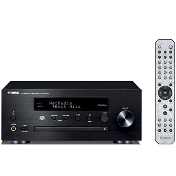 YAMAHA CRX-N470(S)Bluetooth/CD確認済み リモコン付 ヤマハ ネットワーク CDレシーバー AirPlay MusicCast 対応 Wi-Fi内蔵