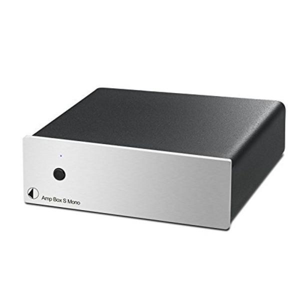 Pro-Ject Amp Box S Mono Audiophile Amplifier,Silver 並行輸入 Pro-Ject Amp Box S Mono Audiophile Amplifier,Silver 並行輸入
