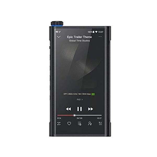 FiiO M15 FIO-M15-B DSD対応 ハイレゾ対応 4.4mmバランス出力 2.5mm