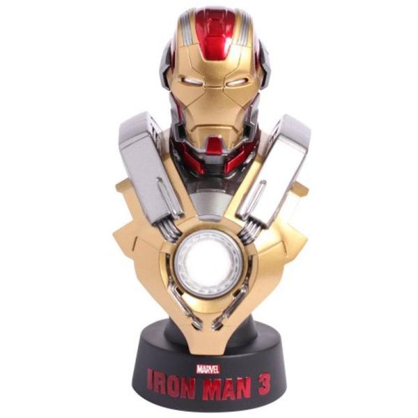 ホットトイズ・バスト アイアンマン3 1/6スケールバスト アイアンマン・マーク17 (ハートブレイカー)