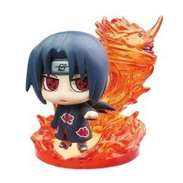 ぷちきゃらランド NARUTO-ナルト- 疾風伝 口寄せ! ナルトと暁編 その弐 うちはイタチ(単品） scarlet2021_20220125033654-00600