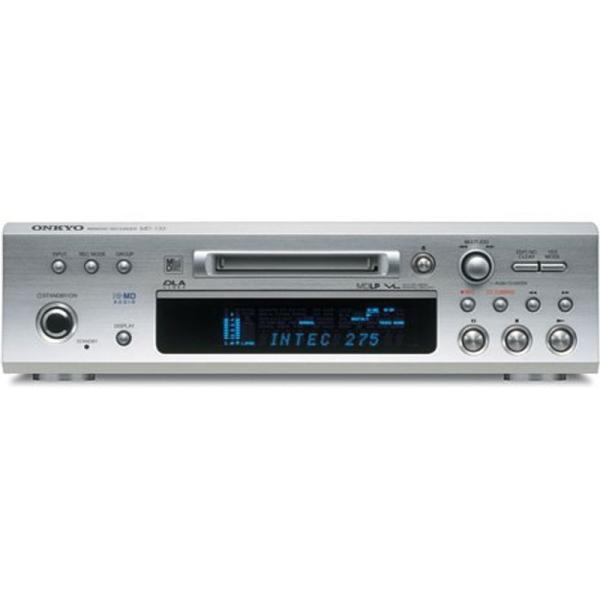 ONKYO INTEC275 MDデッキ Hi-MD対応 シルバー MD-133(S
