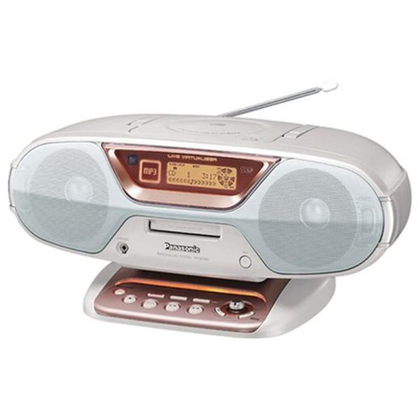 パナソニック パーソナルMDシステム ホワイト RX-MDX61-W