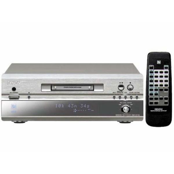 【中古】Denon PRESTA MDレコーダー シルバー DMD-201SA scarlet2021_20220125033654-00965