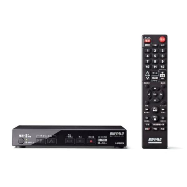 地デジレコーダー BUFFALO DTV-H500R BUFFALO レコーダー機能搭載 TV用地デジチューナー 500G DTV-H500R
