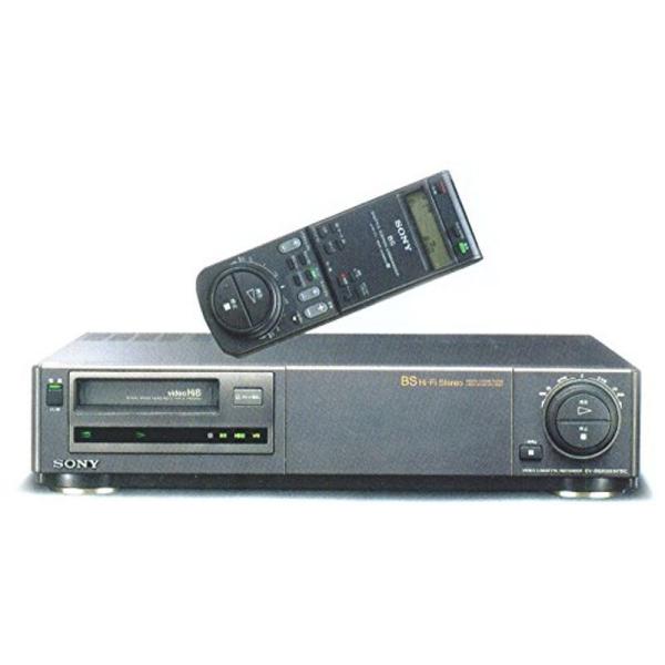 SONY EV-BS2000　Hi８ ビデオデッキ (premium vintage)(中古品) SONY EV-BS2000 Hi8 ビデオデッキ (premium vintage) : スカーレット