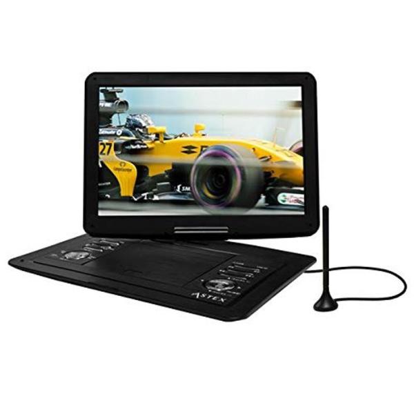 ASTEX フルセグ搭載ポータブルDVDプレーヤー AS-14TV01 【公式通販】