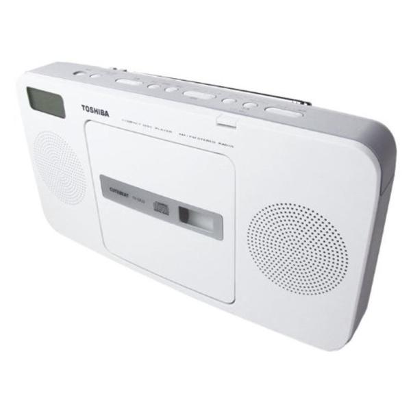 東芝 CDラジオ (グレー) TY-CR22(H) : スカーレット2021 - 通販