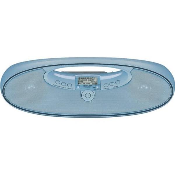 【中古品】SHARP MUSIC CARRY メモリーオーディオシステム ブルー QT-MPA5-A(中古品) SHARP MUSIC CARRY メモリーオーディオシステム ブルー QT-MPA5-A
