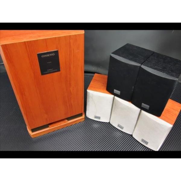 【中古】(未使用･未開封品)ONKYO オンキョー UWA-7 5.1chサラウンドセット ONKYO オンキョー UWA-7 5.1chサラウンドセット : スカーレット2021