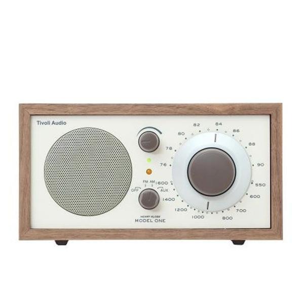 Tivoli Audio 高級ラジオ Model One クラシックウォールナット/ベージュ TVJPM1CLA