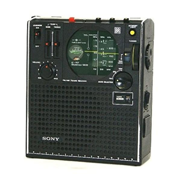 SONY ソニー ICF-5600 スカイセンサー 3バンドレシーバー FM/MW/SW
