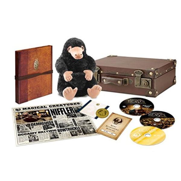 【中古】「非常に良い」ファンタスティック・ビーストと魔法使いの旅 プレミアムBOX (限定生産/シリアル認定証付) [Blu-ray] ファンタスティック・ビーストと魔法使いの旅 プレミアムBOX (限定生産
