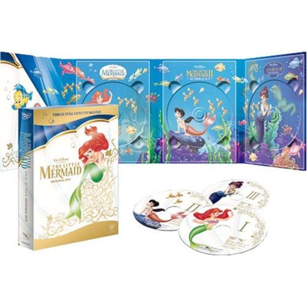 未開封リトル・マーメイド メモリアルボックス Amazon.co.jp: リトル・マーメイド メモリアル・ボックス (初回