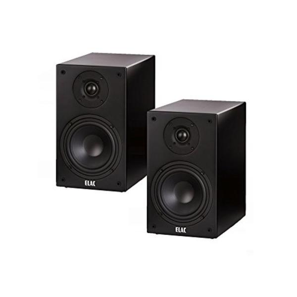 【中古】エラック 2ウェイ・バスレフ・ブックシェル型サテン・ブラック【ペア】ELAC BS73 エラック 2ウェイ・バスレフ・ブックシェル型サテン・ブラックペアELAC