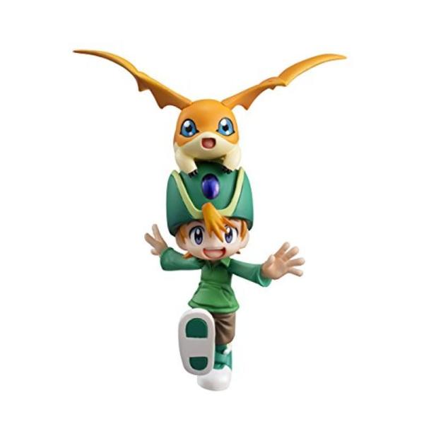 G.E.M.シリーズ 高石タケル＆パタモン 「デジモンアドベンチャー」 G.E.M.シリーズ デジモンアドベンチャー 高石タケル&パタモン (再販