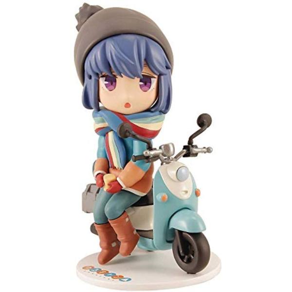 ゆるキャン ミニフィギュア 志摩リン 全高約70mm PVC製 塗装済み 完成