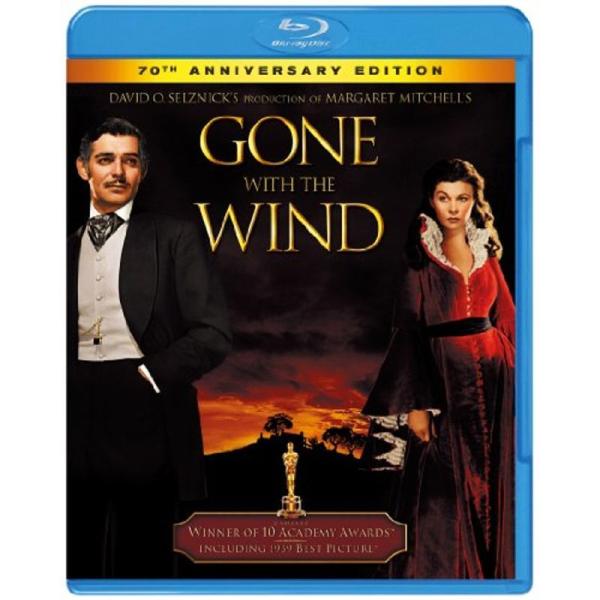 風と共に去りぬ Blu-ray: 商品のタイトル【中古品】(中古品)＝使用済み中古品です。画像の商品はサンプル画像です。実際に届く商品と異なりますのでご了承下さいませ。※中古品のため、商品のコンディション、ケース、説明書等の付属品の有無につ...