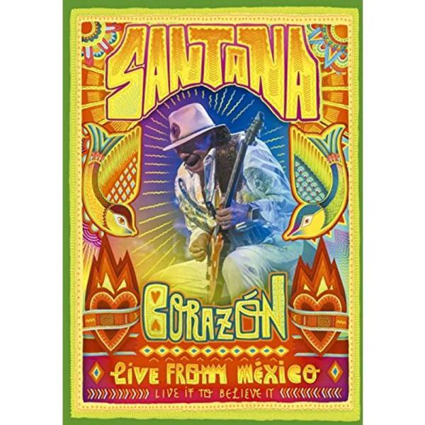 コラソン-ライヴ・フロム・メキシコ- DVD: 商品のタイトル【中古品】(中古品)＝使用済み中古品です。画像の商品はサンプル画像です。実際に届く商品と異なりますのでご了承下さいませ。※中古品のため、商品のコンディション、ケース、説明書等の付...