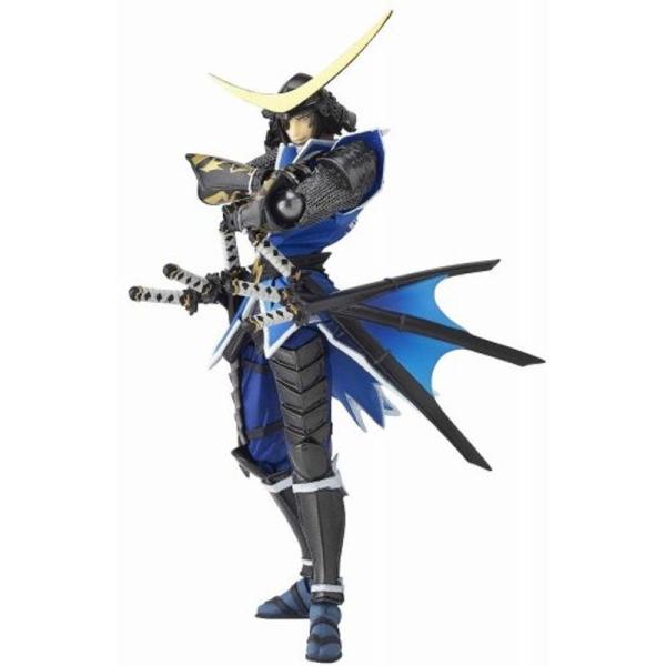 戦国BASARA 伊達政宗　リボルテックヤマグチ No.79 2体 リボルテックヤマグチ No.079 戦国BASARA 伊達政宗 : スカーレット2021