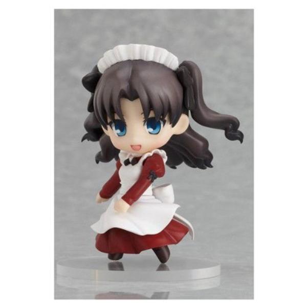 ねんどろいどぷち Fate/hollow ataraxia 遠坂凛 単品 塗装済みトレーディング可動フィギュア ねんどろいどぷち Fate/hollow ataraxia 遠坂凛 単品 : スカーレット