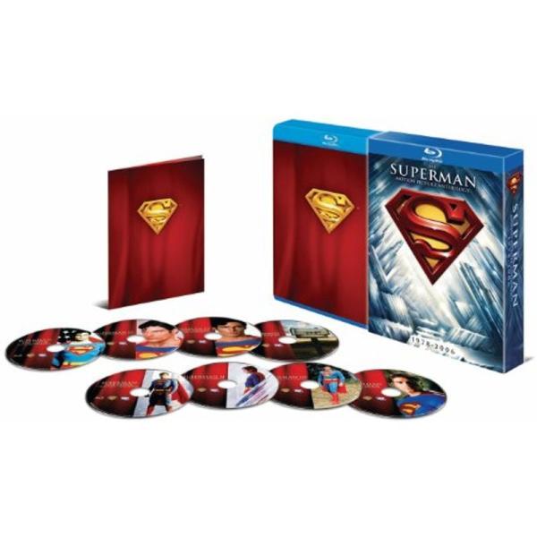 スーパーマン モーション・ピクチャー・アンソロジー〈初回限定生産・8枚組〉 スーパーマン モーション・ピクチャー・アンソロジー(8枚組)初回限定