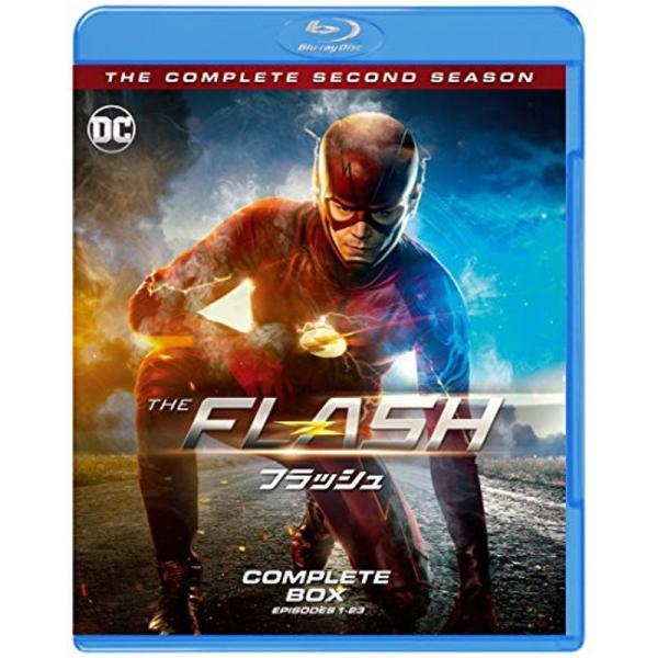 THE FLASH / フラッシュ&lt;セカンド&gt; コンプリート・セット(4枚組) Blu-ray: 商品のタイトル【中古品】(中古品)＝使用済み中古品です。画像の商品はサンプル画像です。実際に届く商品と異なりますのでご了承下さいま...