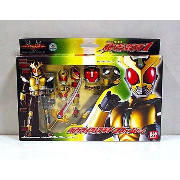 超合金　装着変身　仮面ライダーアギト　シリーズ7体まとめ売りセット（欠品なし） 超合金GD-30 装着変身1 仮面ライダーアギト 3フォームセット