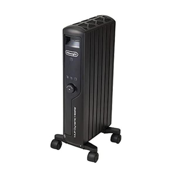 デロンギ(DeLonghi)マルチダイナミックヒーター ゼロ風暖房 マットブラック [6~8畳用] MDHU09-PB デロンギ（DeLonghi） オイルヒーター マルチダイナミックヒーター