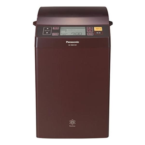 パナソニック ホームベーカリー GOPAN(ゴパン) 1斤タイプ ブラウン SD-RBM1001-T: 商品のタイトル【中古品】(中古品)＝使用済み中古品です。画像の商品はサンプル画像です。実際に届く商品と異なりますのでご了承下さいませ。※...