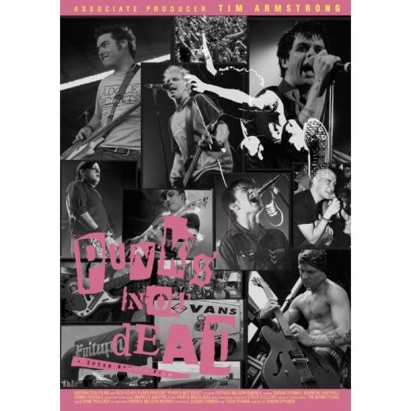 PUNK’S NOT DEAD DVD