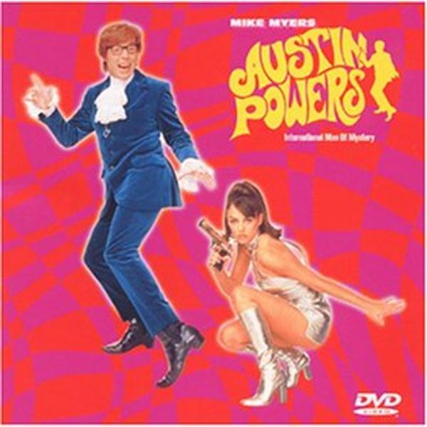 オースティン・パワーズ DVD: 商品のタイトル【中古品】(中古品)＝使用済み中古品です。画像の商品はサンプル画像です。実際に届く商品と異なりますのでご了承下さいませ。※中古品のため、商品のコンディション、ケース、説明書等の付属品の有無につ...