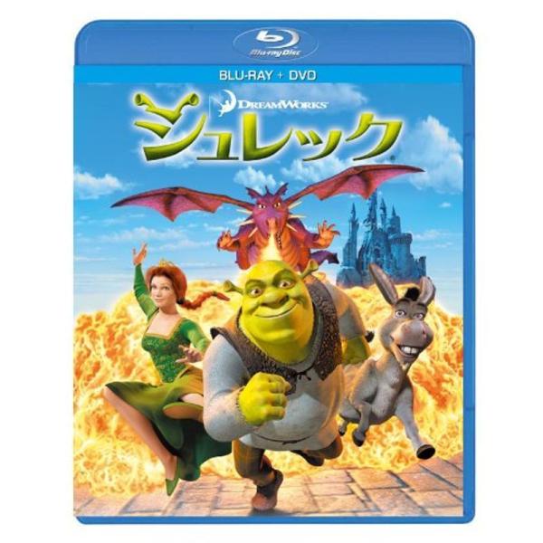 シュレック ブルーレイ&amp;DVDセット Blu-ray: 商品のタイトル【中古品】(中古品)＝使用済み中古品です。画像の商品はサンプル画像です。実際に届く商品と異なりますのでご了承下さいませ。※中古品のため、商品のコンディション、ケー...