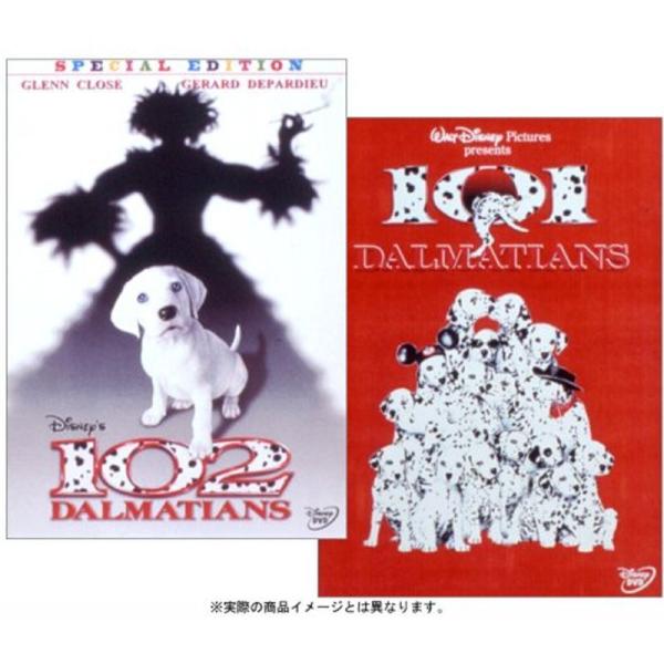 「101」「102 特別版」パック DVD: 商品のタイトル【中古品】(中古品)＝使用済み中古品です。画像の商品はサンプル画像です。実際に届く商品と異なりますのでご了承下さいませ。※中古品のため、商品のコンディション、ケース、説明書等の付属...
