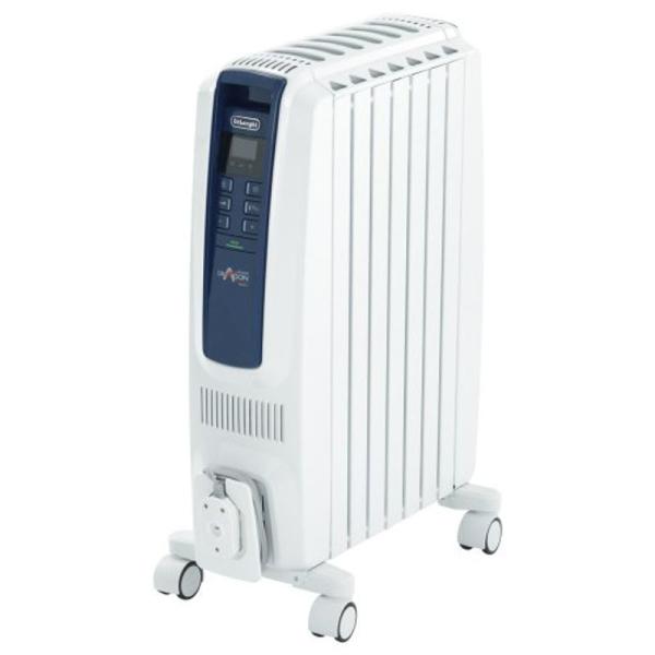 デロンギ (DeLonghi) ドラゴンデジタルスマート オイルヒーター X字型フィン7枚 3~8畳用 QSD0712-MB: 商品のタイトル【中古品】(中古品)＝使用済み中古品です。画像の商品はサンプル画像です。実際に届く商品と異なります...