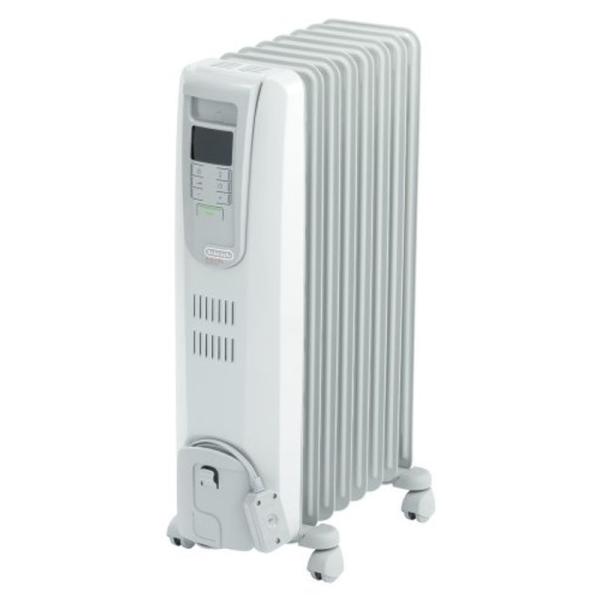 デロンギ オイルヒーター デジタルラディアント サーマルカットフィン8枚 3~8畳用 KHD410812-LG: 商品のタイトル【中古品】(中古品)＝使用済み中古品です。画像の商品はサンプル画像です。実際に届く商品と異なりますのでご了承下さ...