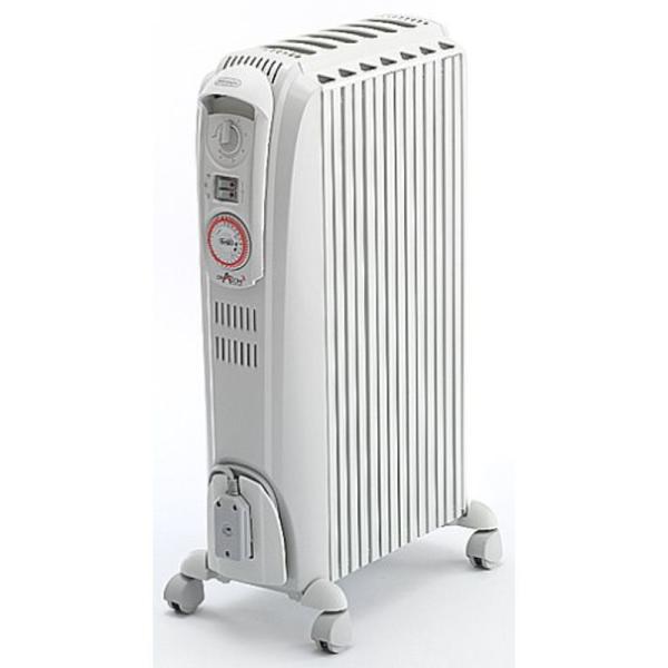 DeLonghi オイル・ラジエターヒーター DRAGON 3 新X字型フィン7枚 D071249EFS 3~8畳用: 商品のタイトル【中古品】(中古品)＝使用済み中古品です。画像の商品はサンプル画像です。実際に届く商品と異なりますのでご了...