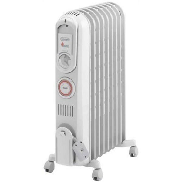 DeLonghi オイルラジエターヒーター F字型フィン9枚 3?8畳用 V550912EFS: 商品のタイトル【中古品】(中古品)＝使用済み中古品です。画像の商品はサンプル画像です。実際に届く商品と異なりますのでご了承下さいませ。※中古品...