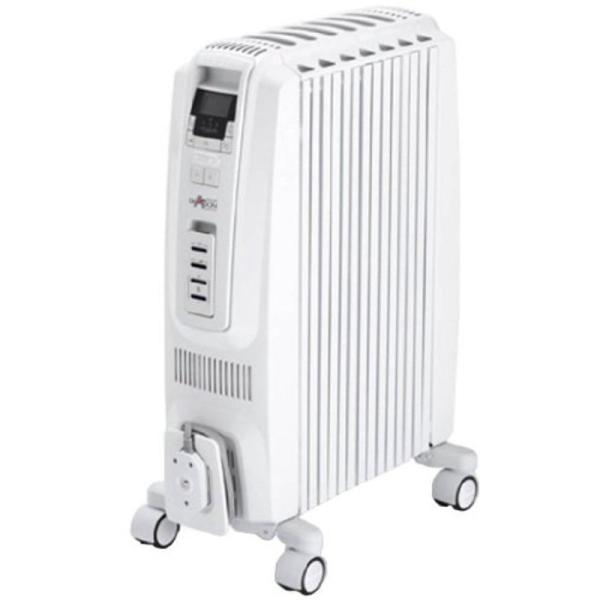 DeLonghi オイルラジエターヒーター ドラゴンデジタル X字型フィン7枚 <3~8畳用> TDD0712W: 商品のタイトル【中古品】(中古品)＝使用済み中古品です。画像の商品はサンプル画像です。実際に届く商品と異なります...